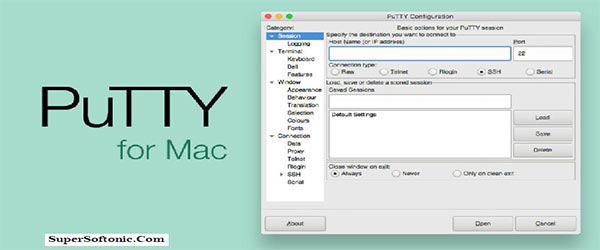 download putty for mac os
